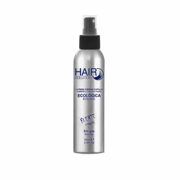 Hair Solution spray bottle for hair fibres