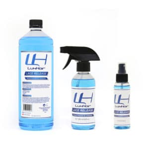 Removedor de Adhesivos LuxHair Lace Release para prótesis capilares y pelucas