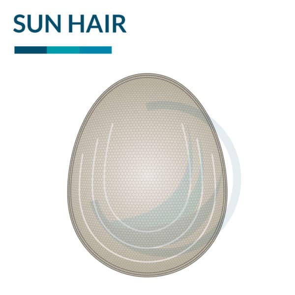 Prótesis Capilar Sun Hair Hair Solution