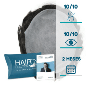 Prótesis Capilar HD Ultra Hair Solution
