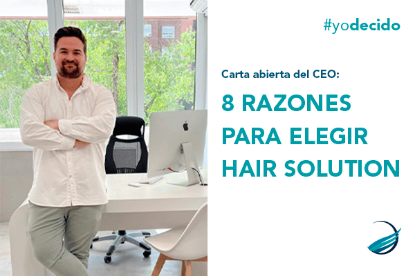 Fundadot y CEO de Hair Solution